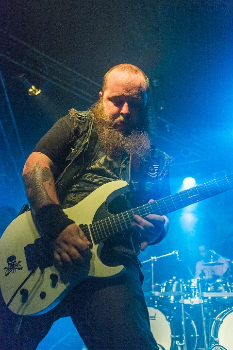 Alestorm @ BieBob, foto 20, foto's door Edwin Houdevelt - FrontView Magazine