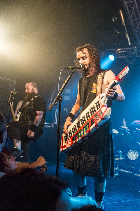 Alestorm @ BieBob, foto 21, foto's door Edwin Houdevelt - FrontView Magazine