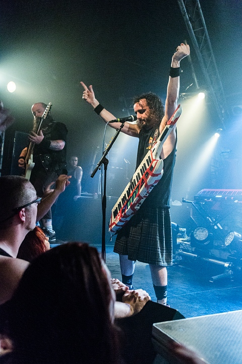 Alestorm @ BieBob, foto 22, foto's door Edwin Houdevelt - FrontView Magazine