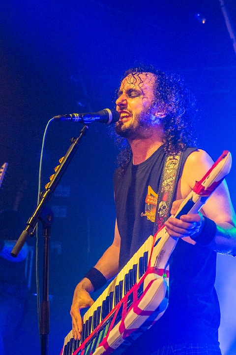 Alestorm @ BieBob, foto 24, foto's door Edwin Houdevelt - FrontView Magazine