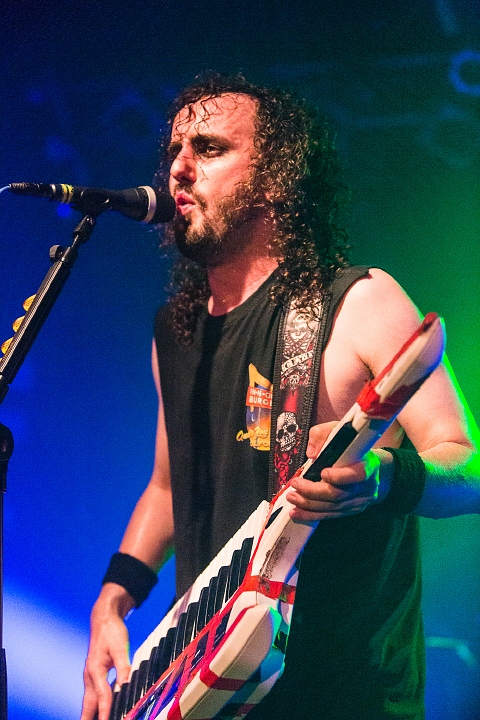 Alestorm @ BieBob, foto 25, foto's door Edwin Houdevelt - FrontView Magazine
