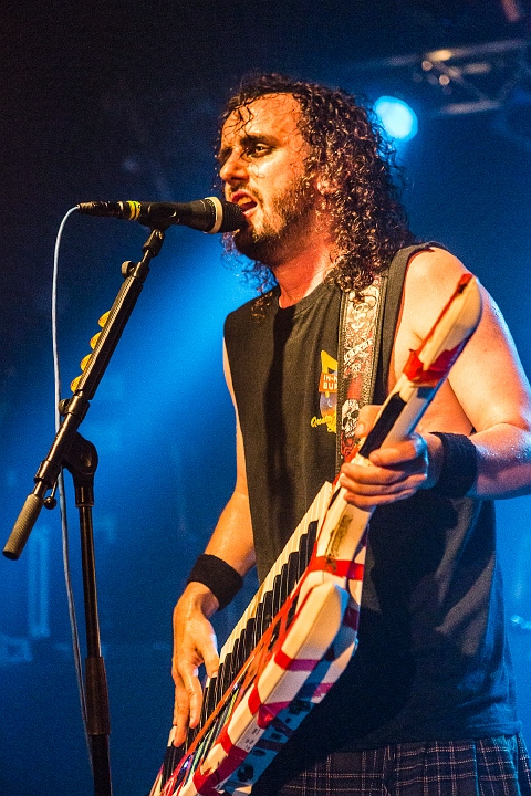 Alestorm @ BieBob, foto 26, foto's door Edwin Houdevelt - FrontView Magazine
