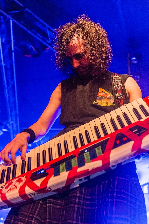 Alestorm @ BieBob, foto 28, foto's door Edwin Houdevelt - FrontView Magazine