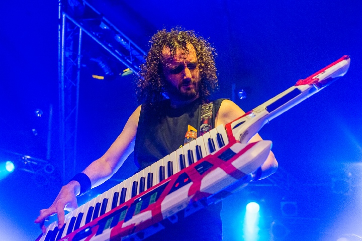 Alestorm @ BieBob, foto 29, foto's door Edwin Houdevelt - FrontView Magazine