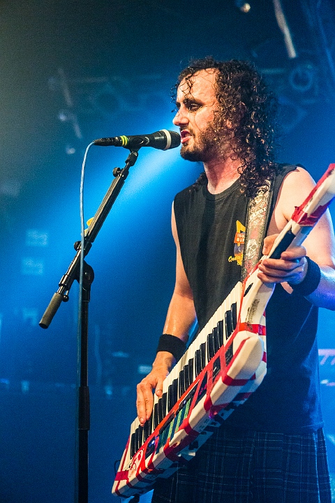 Alestorm @ BieBob, foto 30, foto's door Edwin Houdevelt - FrontView Magazine