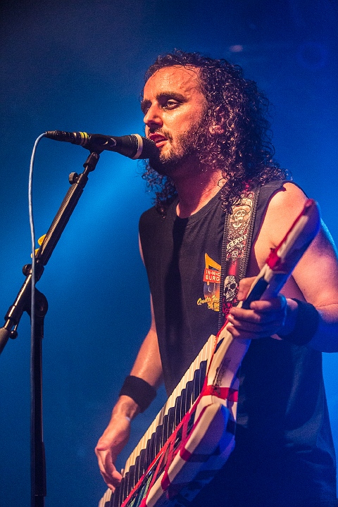 Alestorm @ BieBob, foto 33, foto's door Edwin Houdevelt - FrontView Magazine
