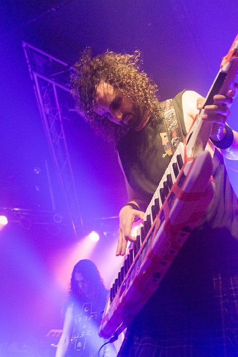 Alestorm @ BieBob, foto 34, foto's door Edwin Houdevelt - FrontView Magazine
