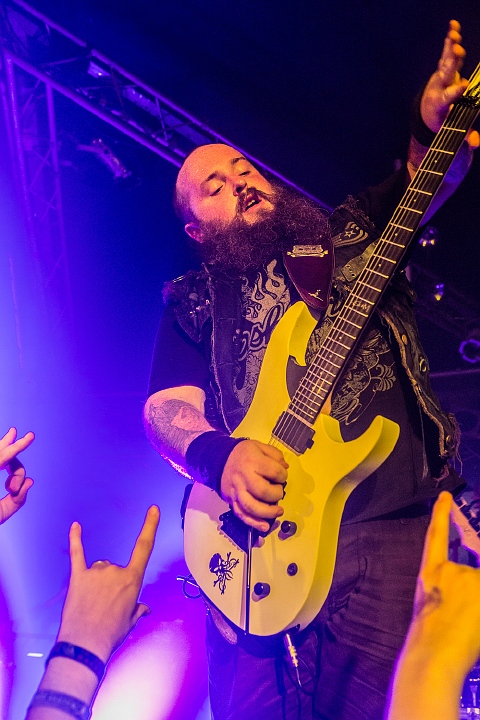 Alestorm @ BieBob, foto 36, foto's door Edwin Houdevelt - FrontView Magazine