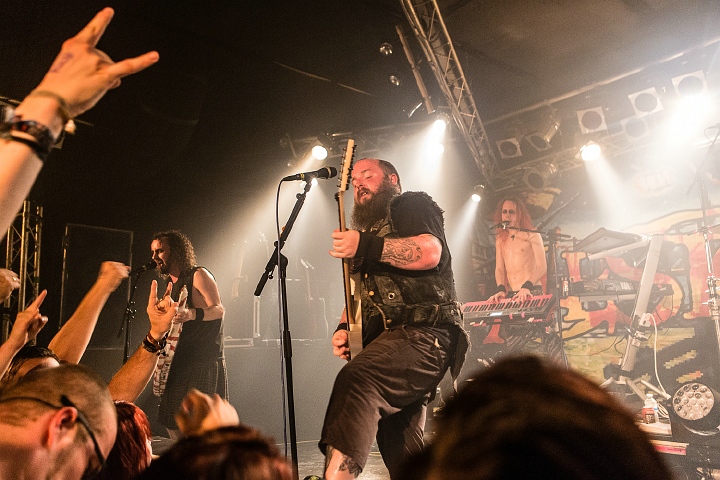 Alestorm @ BieBob, foto 38, foto's door Edwin Houdevelt - FrontView Magazine