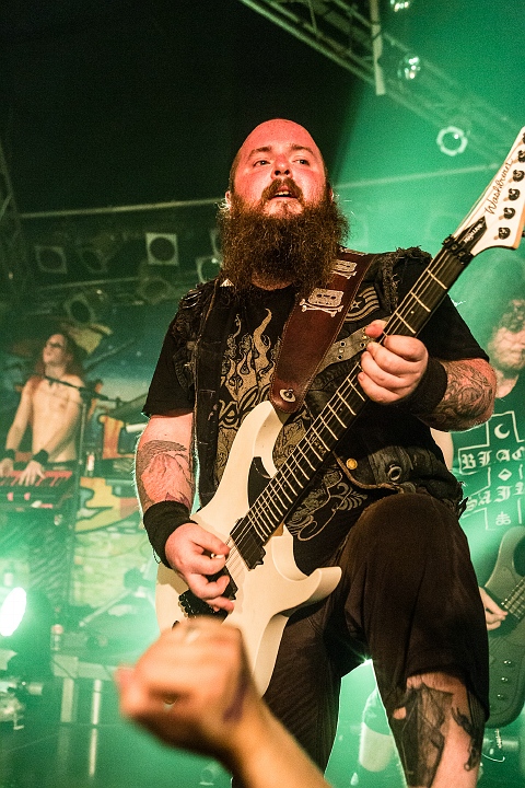 Alestorm @ BieBob, foto 39, foto's door Edwin Houdevelt - FrontView Magazine