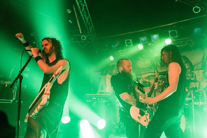Alestorm @ BieBob, foto 45, foto's door Edwin Houdevelt - FrontView Magazine