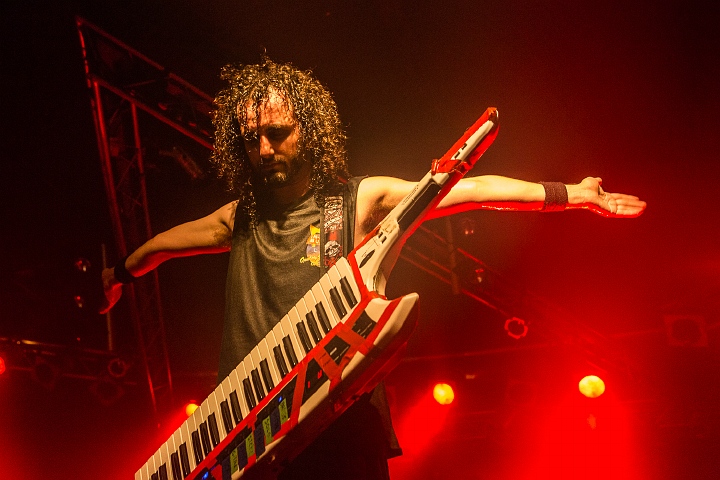 Alestorm @ BieBob, foto 47, foto's door Edwin Houdevelt - FrontView Magazine