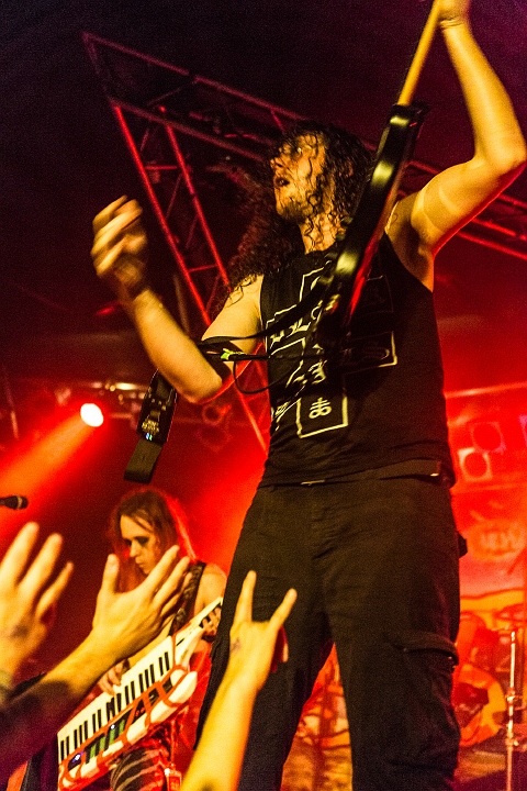 Alestorm @ BieBob, foto 49, foto's door Edwin Houdevelt - FrontView Magazine