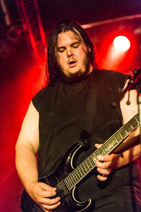 Crimson Shadows @ BieBob, picture 20, photographed by Edwin Houdevelt - FrontView Magazine