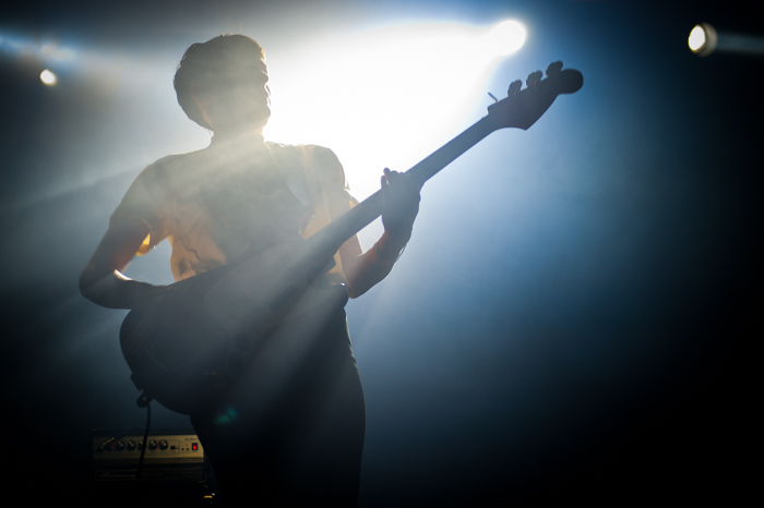 Trentemøller @ leffingeleuren 2014, picture 1, photographed by Devid Camerlynck - FrontView Magazine