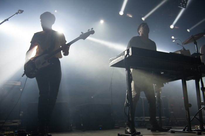 Trentemøller @ leffingeleuren 2014, picture 2, photographed by Devid Camerlynck - FrontView Magazine