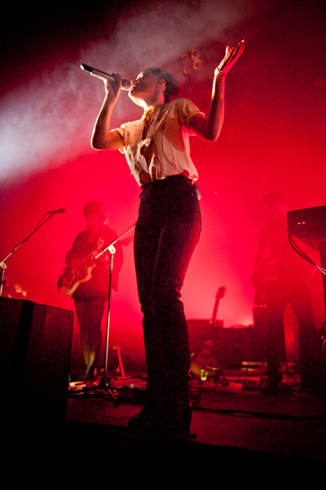 Trentemøller @ leffingeleuren 2014, picture 3, photographed by Devid Camerlynck - FrontView Magazine