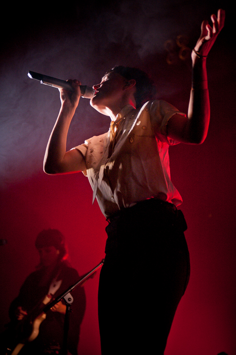 Trentemøller @ leffingeleuren 2014, picture 4, photographed by Devid Camerlynck - FrontView Magazine