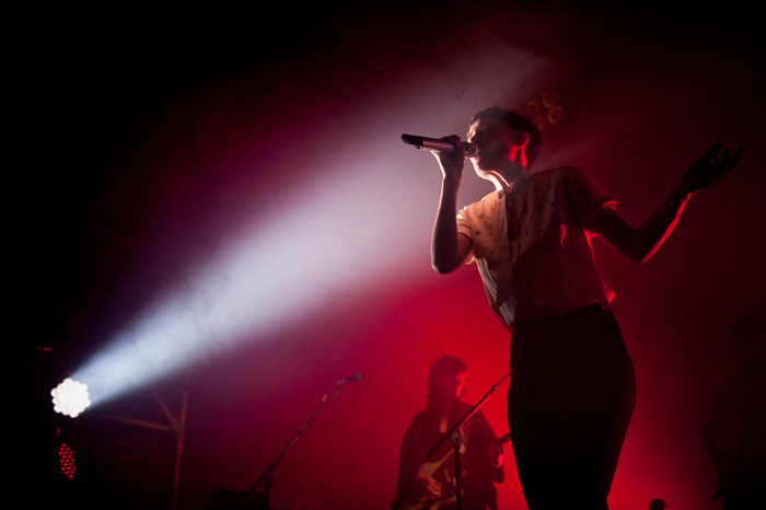 Trentemøller @ leffingeleuren 2014, picture 5, photographed by Devid Camerlynck - FrontView Magazine