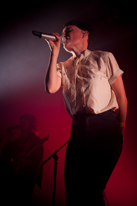 Trentemøller @ leffingeleuren 2014, picture 6, photographed by Devid Camerlynck - FrontView Magazine