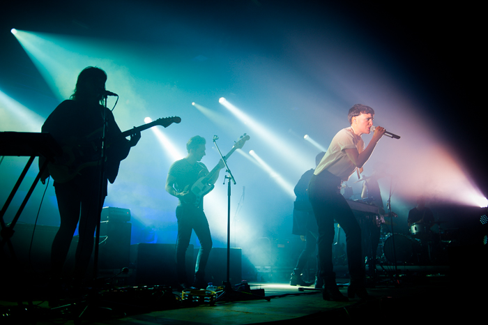Trentemøller @ leffingeleuren 2014, picture 7, photographed by Devid Camerlynck - FrontView Magazine