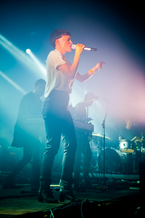 Trentemøller @ leffingeleuren 2014, picture 8, photographed by Devid Camerlynck - FrontView Magazine