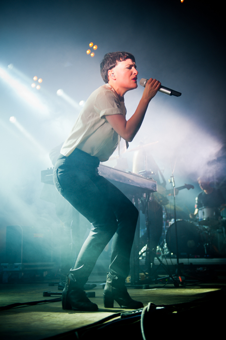 Trentemøller @ leffingeleuren 2014, picture 14, photographed by Devid Camerlynck - FrontView Magazine