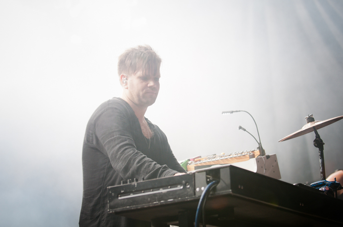 Trentemøller @ leffingeleuren 2014, picture 15, photographed by Devid Camerlynck - FrontView Magazine