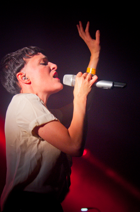 Trentemøller @ leffingeleuren 2014, picture 16, photographed by Devid Camerlynck - FrontView Magazine