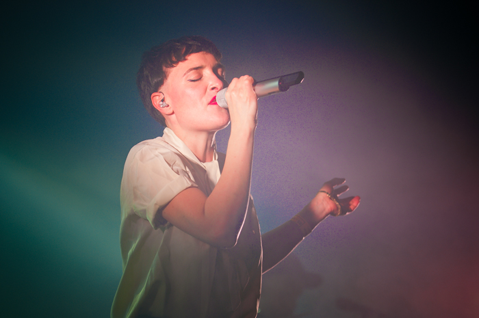 Trentemøller @ leffingeleuren 2014, picture 19, photographed by Devid Camerlynck - FrontView Magazine
