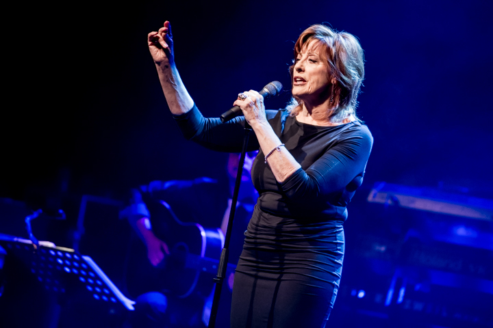 Liliane Saint-Pierre @ Arenbergschouwburg, foto 3, foto's door Dorien Goetschalckx - FrontView Magazine
