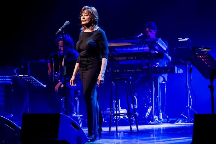Liliane Saint-Pierre @ Arenbergschouwburg, foto 5, foto's door Dorien Goetschalckx - FrontView Magazine