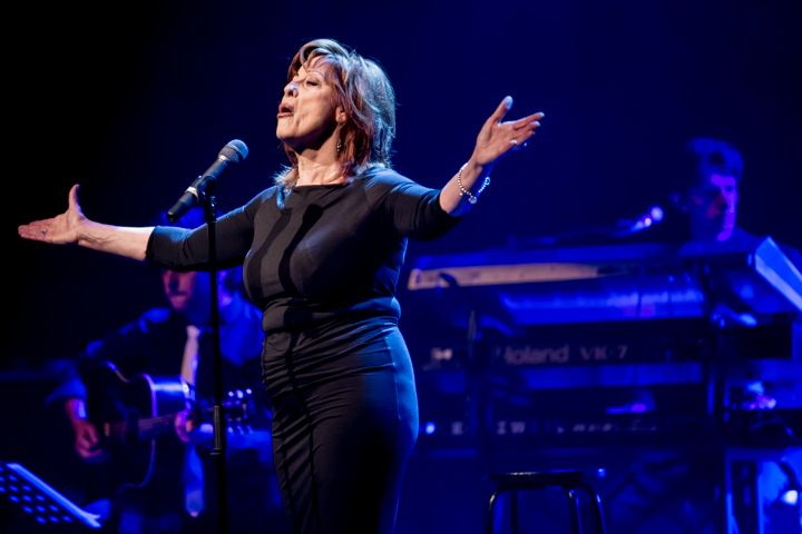 Liliane Saint-Pierre @ Arenbergschouwburg, foto 6, foto's door Dorien Goetschalckx - FrontView Magazine