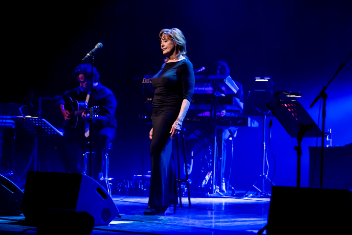 Liliane Saint-Pierre @ Arenbergschouwburg, foto 9, foto's door Dorien Goetschalckx - FrontView Magazine