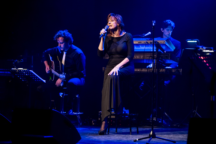 Liliane Saint-Pierre @ Arenbergschouwburg, foto 12, foto's door Dorien Goetschalckx - FrontView Magazine
