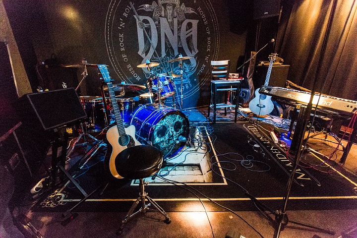 MaidenuniteD @ Dna Brussels, picture 1, photographed by Edwin Houdevelt - FrontView Magazine