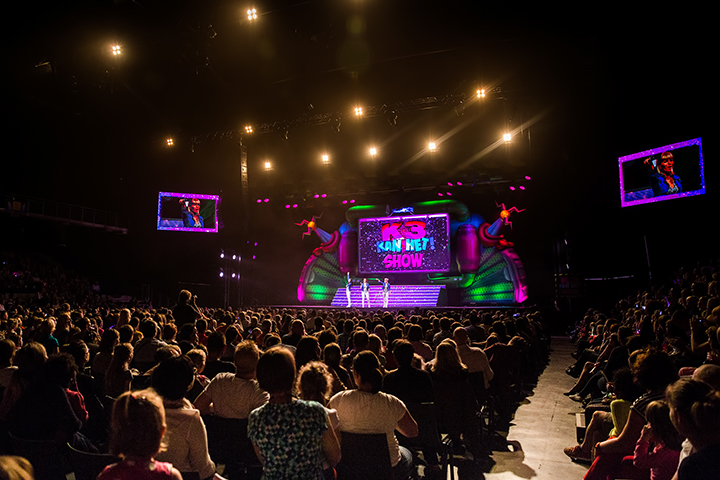 K3 Kan Het Show @ Lotto Arena, picture 2, photographed by Elke Briers - FrontView Magazine