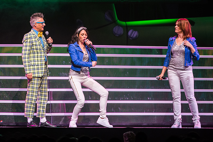 K3 Kan Het Show @ Lotto Arena, picture 4, photographed by Elke Briers - FrontView Magazine