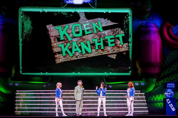 K3 Kan Het Show @ Lotto Arena, picture 5, photographed by Elke Briers - FrontView Magazine