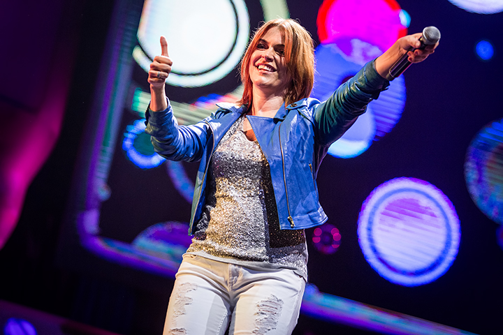 K3 Kan Het Show @ Lotto Arena, picture 12, photographed by Elke Briers - FrontView Magazine