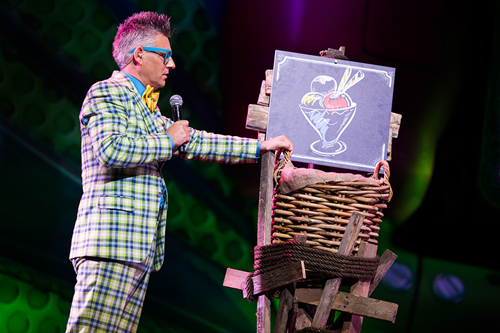 K3 Kan Het Show @ Lotto Arena, picture 17, photographed by Elke Briers - FrontView Magazine