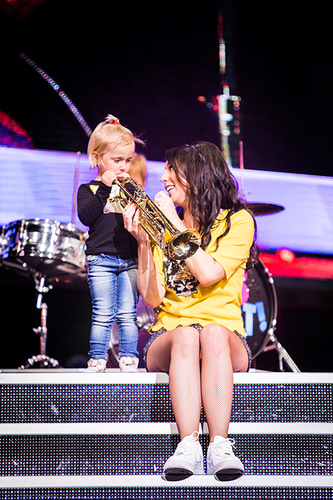 K3 Kan Het Show @ Lotto Arena, picture 29, photographed by Elke Briers - FrontView Magazine