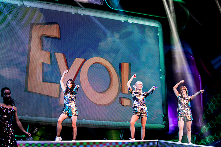 K3 Kan Het Show @ Lotto Arena, picture 38, photographed by Elke Briers - FrontView Magazine