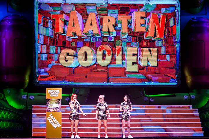 K3 Kan Het Show @ Lotto Arena, picture 39, photographed by Elke Briers - FrontView Magazine