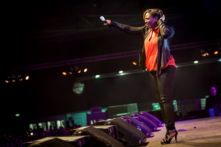 Night of the Stars @ Ahoy, foto 1, foto's door Elke Briers - FrontView Magazine