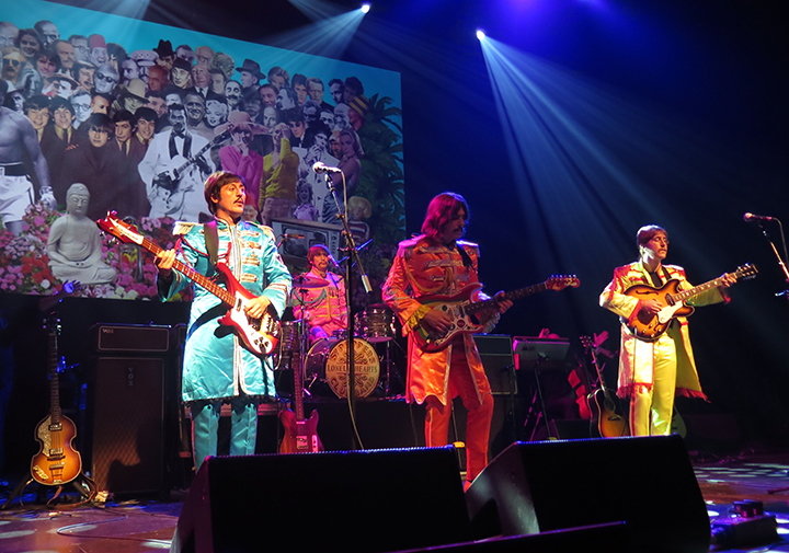 The Bootleg Beatles @ AB, picture 2, photographed by Pascal Liagre - FrontView Magazine