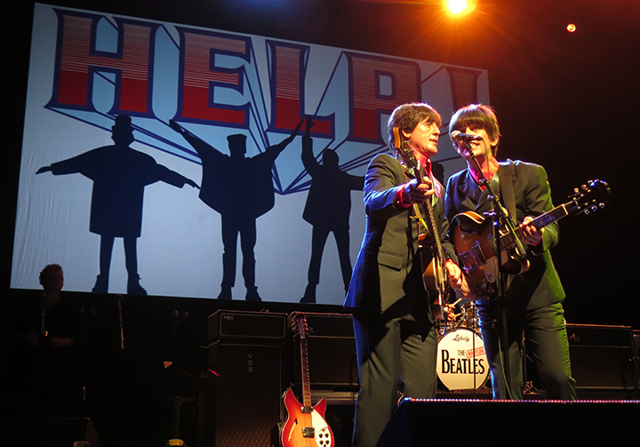 The Bootleg Beatles @ AB, picture 3, photographed by Pascal Liagre - FrontView Magazine