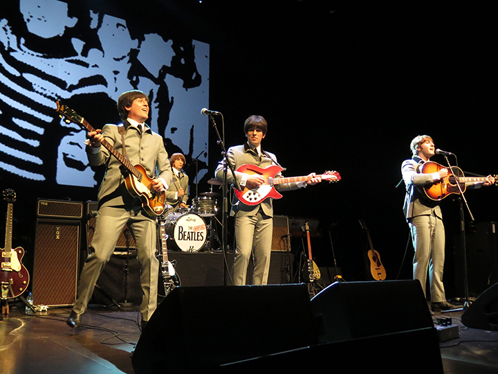 The Bootleg Beatles @ AB, picture 5, photographed by Pascal Liagre - FrontView Magazine