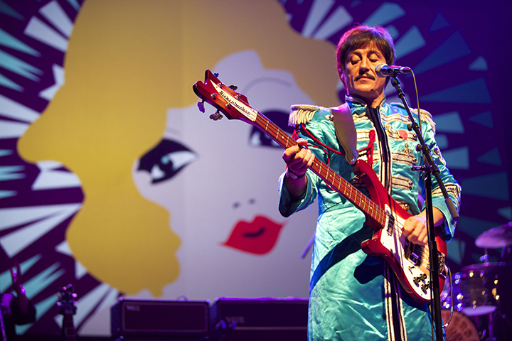 The Bootleg Beatles @ AB, picture 8, photographed by Pascal Liagre - FrontView Magazine