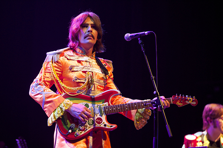 The Bootleg Beatles @ AB, picture 11, photographed by Pascal Liagre - FrontView Magazine